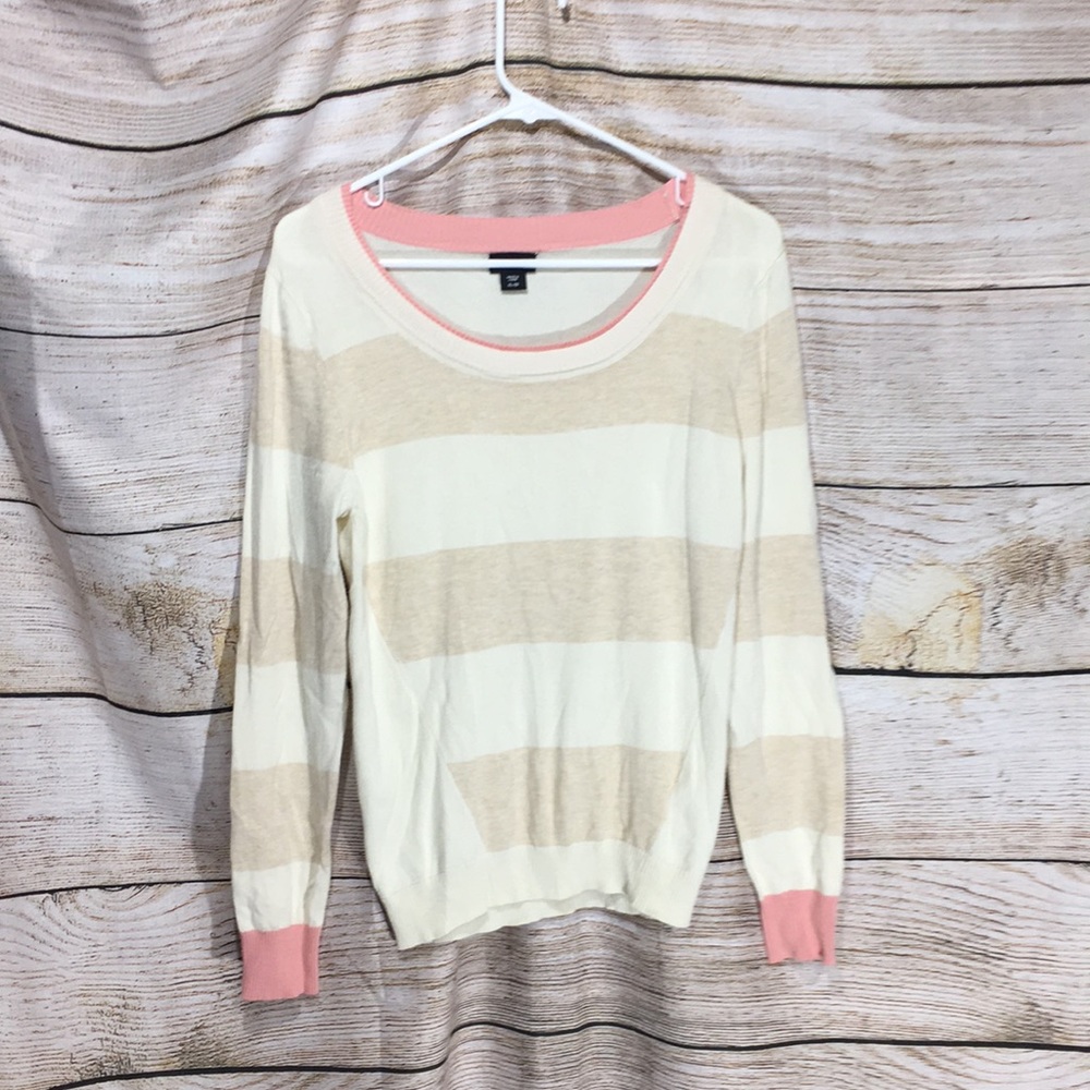 Joe boxer sweater xl cream and beige and cream str
